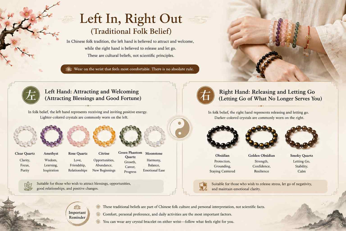 How to Wear a Crystal Bracelet: A Guide to Chinese Jewelry Traditions and Everyday Style