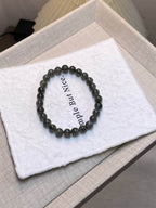 6mm Prasiolite Bracelet | Handcrafted Natural Quartz Beaded Jewelry Rooted in Traditional Eastern Culture