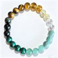 Wealth Chakra Mixed Crystal Bracelet