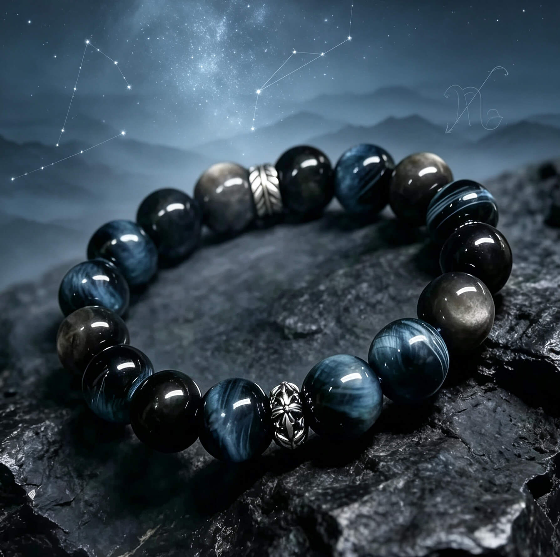 Capricorn lucky bracelet