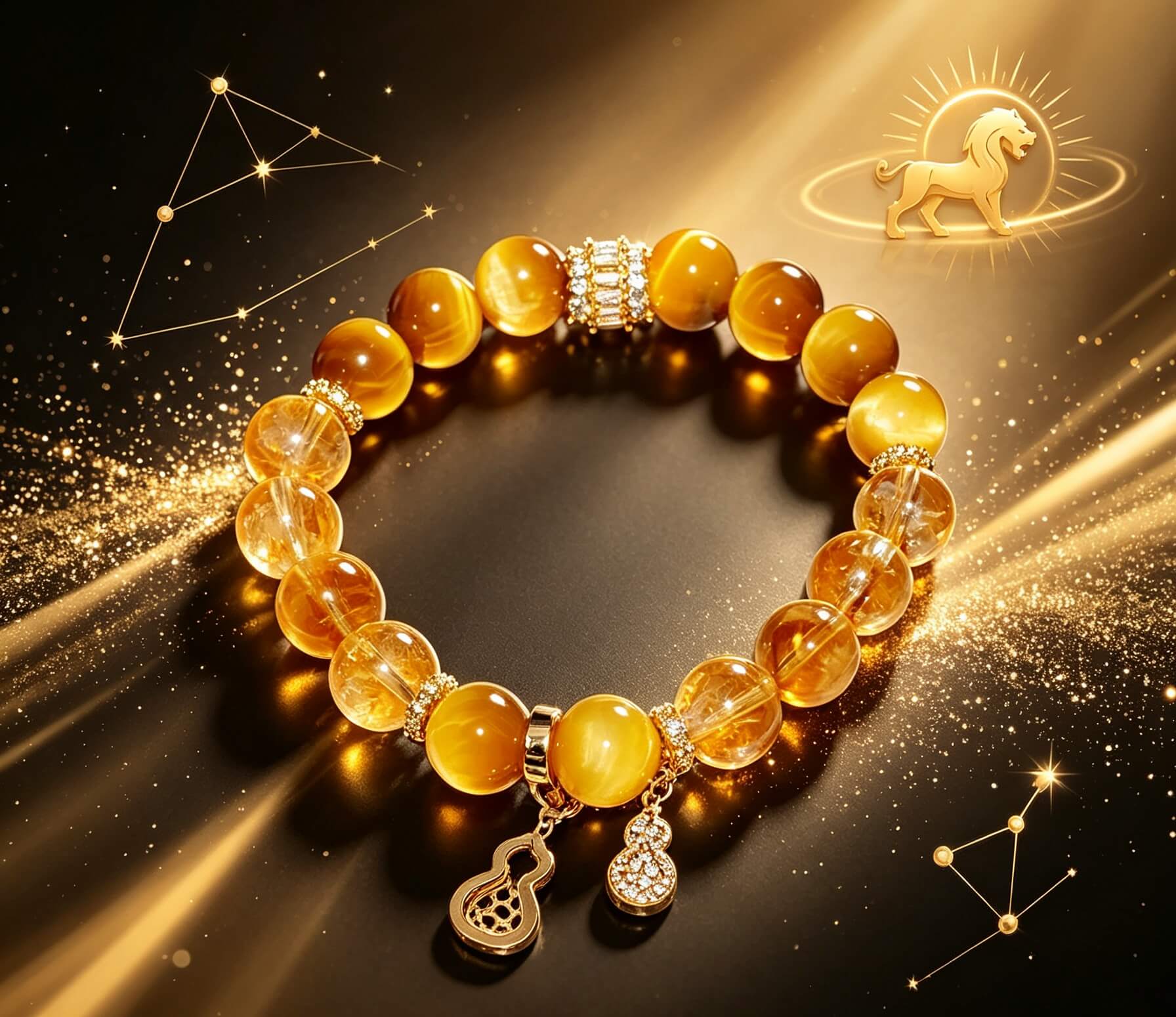 Leo Lucky Bracelet