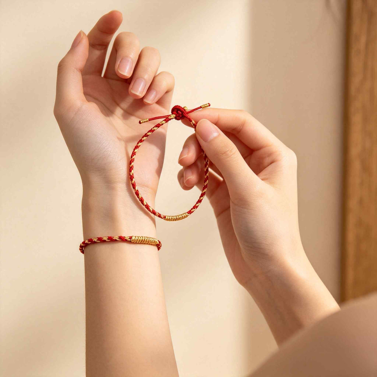 Good Luck Red Rope