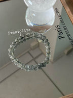 6mm Prasiolite Bracelet | Handcrafted Natural Quartz Beaded Jewelry Rooted in Traditional Eastern Culture