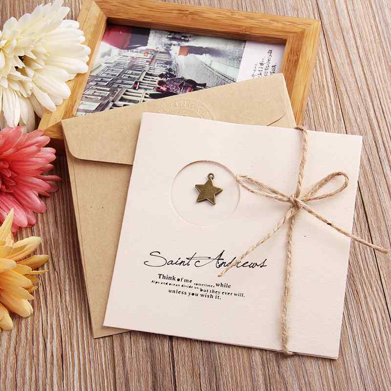 Exquisite birthday card -Vintage Token