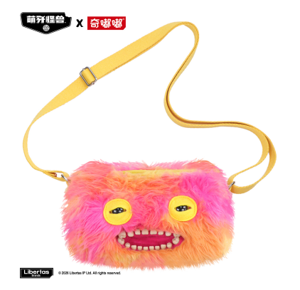 Fuggler Big Head Series Crossbody Bag - Screamer Variant