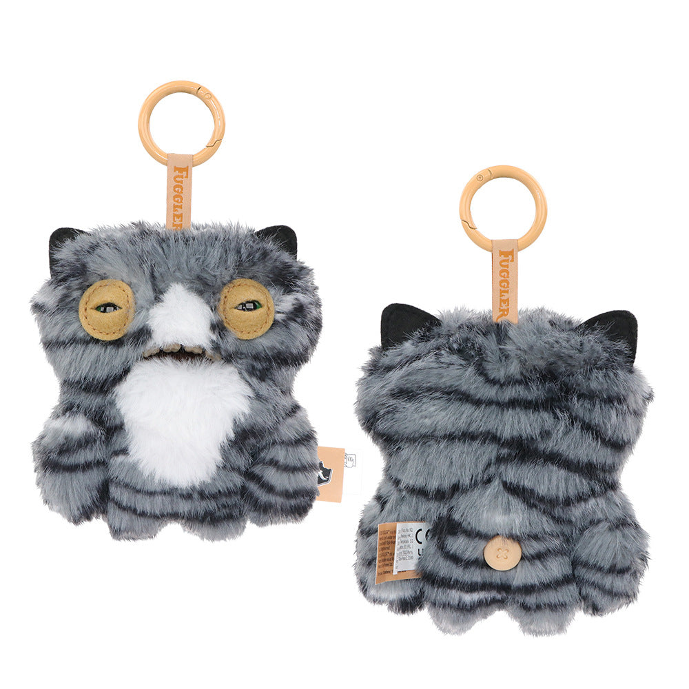 Fuggler Midnight Alley Cat Keychain
