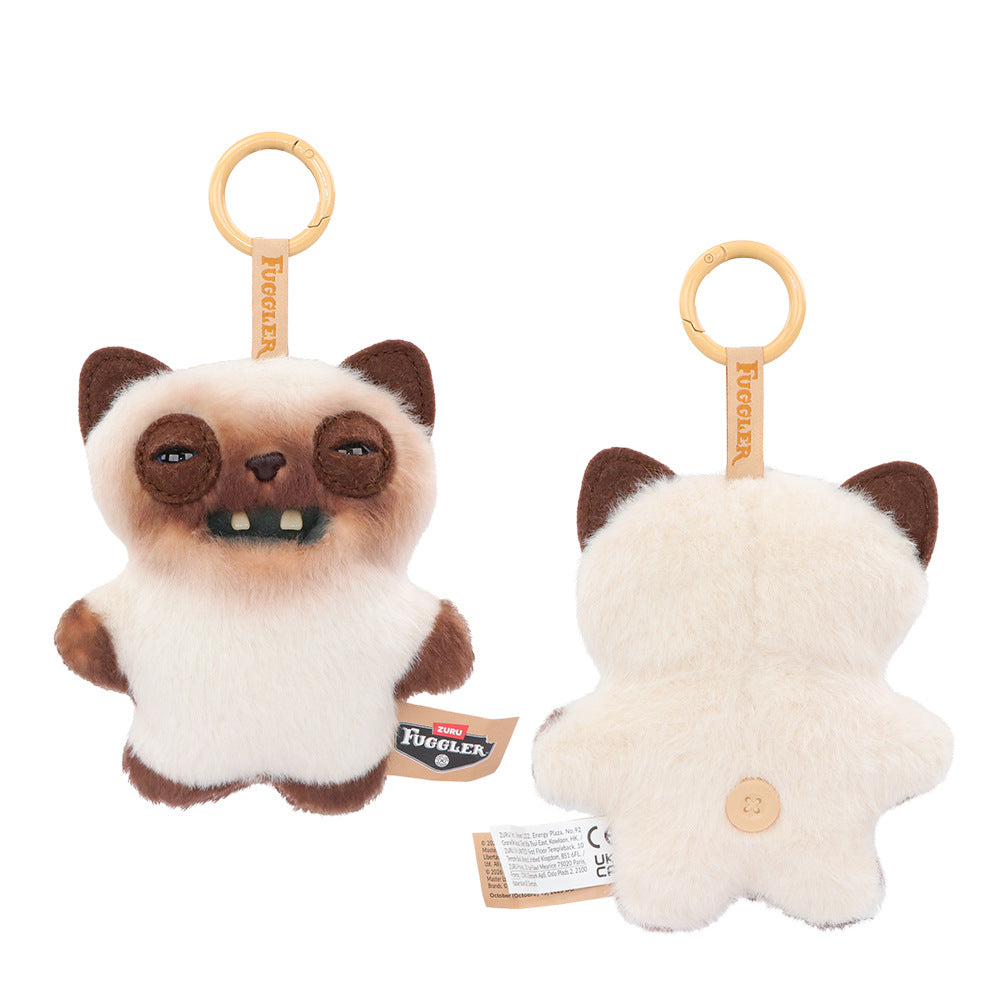 Fuggler Midnight Alley Cat Keychain