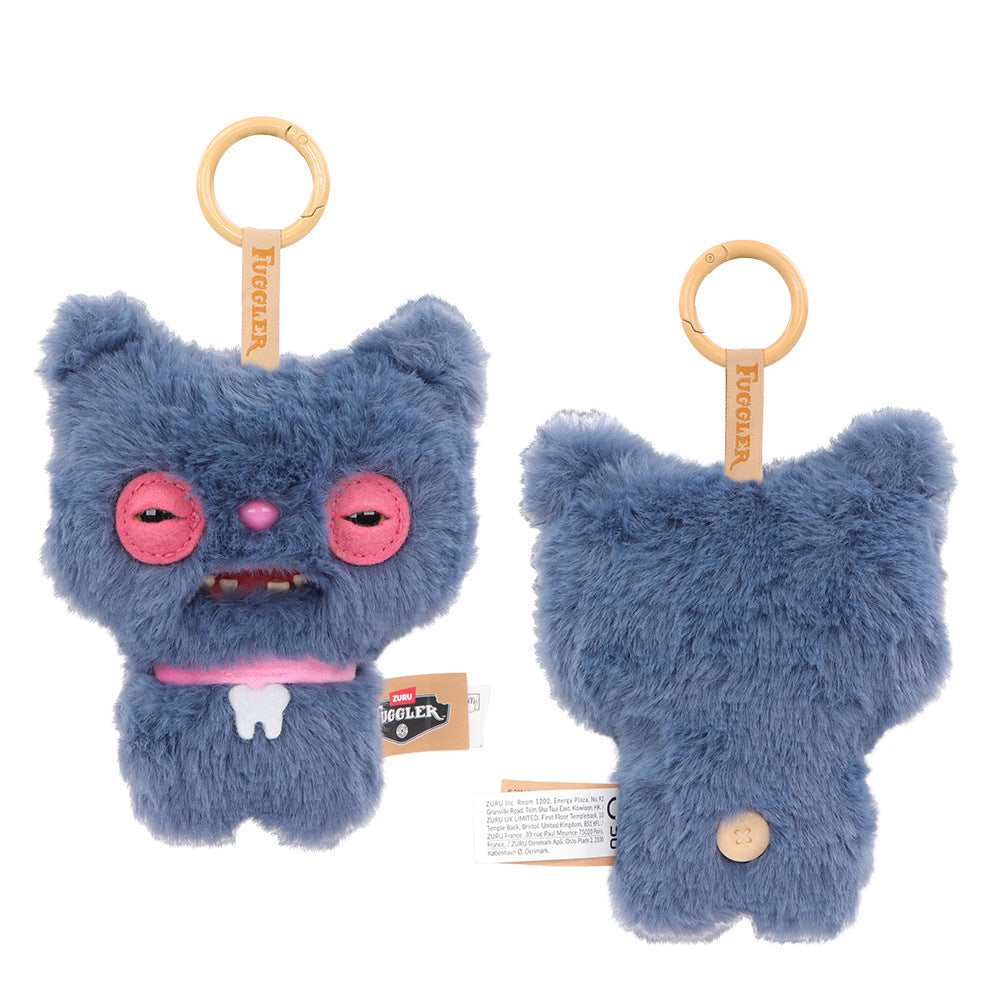 Fuggler Midnight Alley Cat Keychain