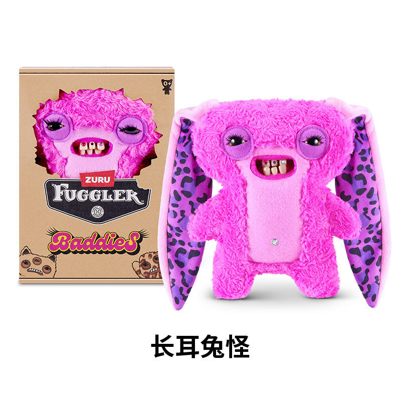 Official Licensed Fuggler Plush - Sassy Squad: Wild Bunny