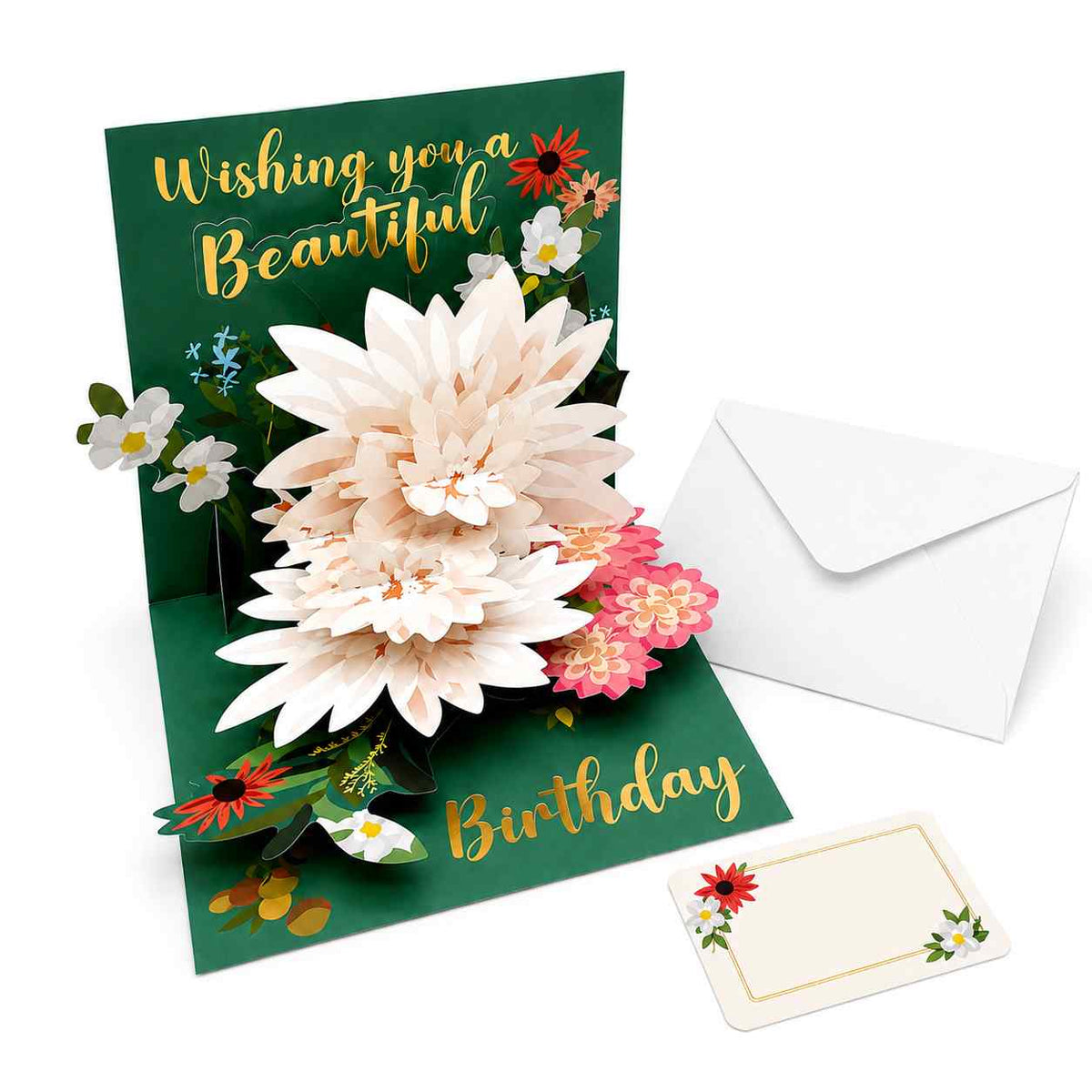 Exquisite birthday card -Blossom Bloom
