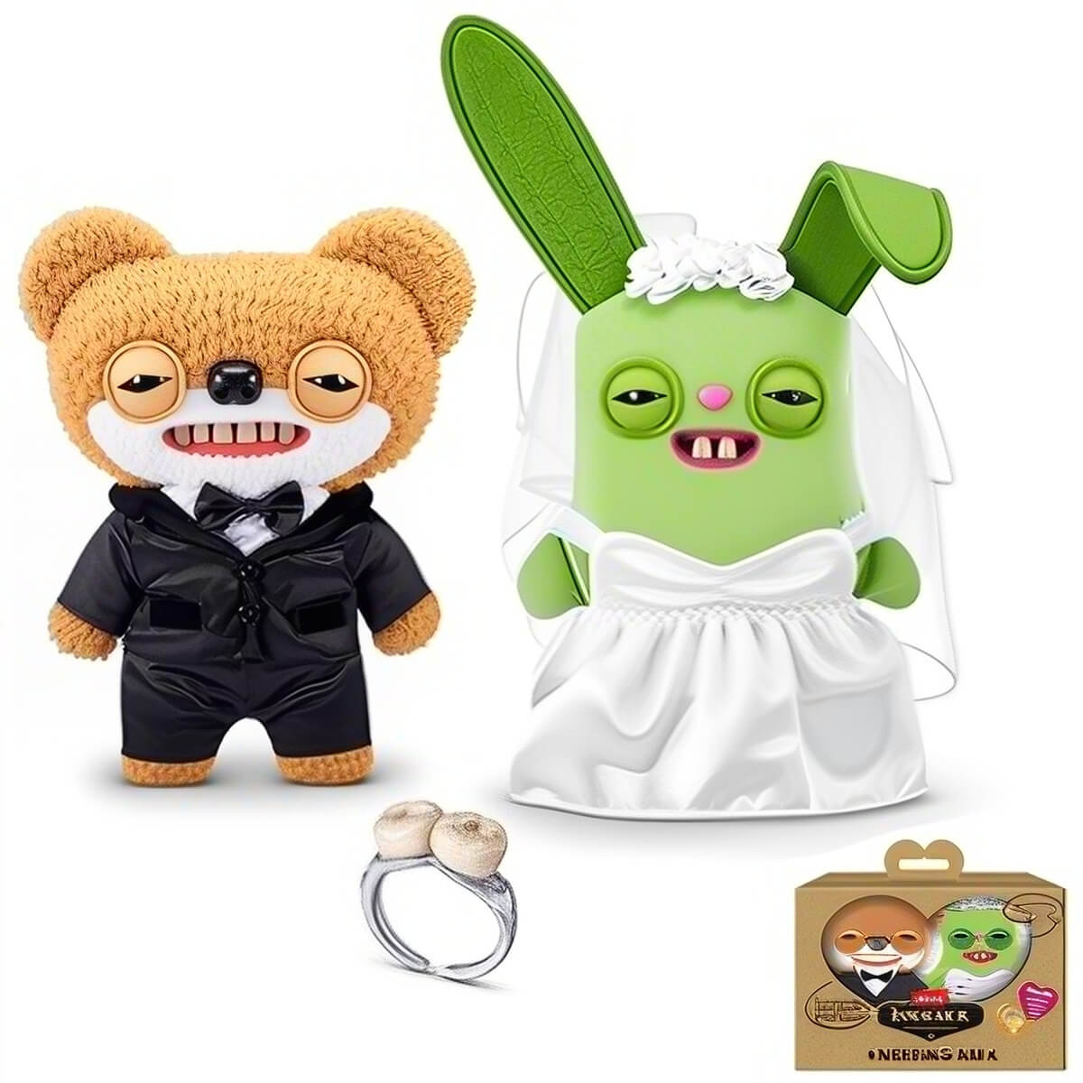 Fuggler Wedding Fuggs